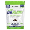 ALLMAX, ISOPLANT™, изолят растительного протеина, со вкусом шоколада, 300 г (10,6 унции) (Товар снят с продажи) 