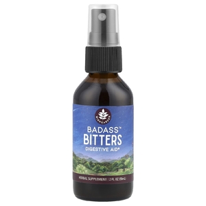 WishGarden Herbs, Badass™ Bitters, горькая настойка, 59 мл (2 жидк. унции)