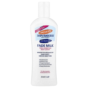 Palmer's, Skin Success® с витамином E, Fade Milk, корректирующий лосьон для тела, 250 мл (8,5 жидк. унции)