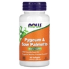 NOW Foods, Pygeum & Saw Palmetto, 60 мягких таблеток