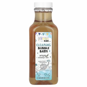 Aura Cacia, Kids, очищающая пена для ванн, 384 мл (13 жидк. унц.)