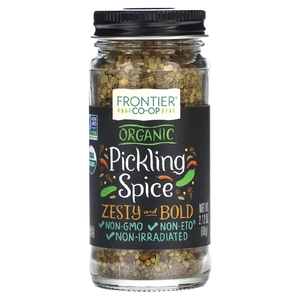 Frontier Co-op, Органические специи для маринования, 60 г (2,12 унции)