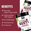 Force Factor, Total Beets, органический порошок из свеклы, 450 г (15,9 унции)