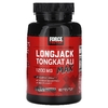 Force Factor, Fundamentals, LongJack Tongkat Ali Max, 60 растительных капсул (600 мг в 1 капсуле)