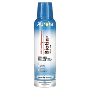 Aurora Nutrascience, Ultra-Liposomal Biotin+, 300 мл (10 жидк. унций)