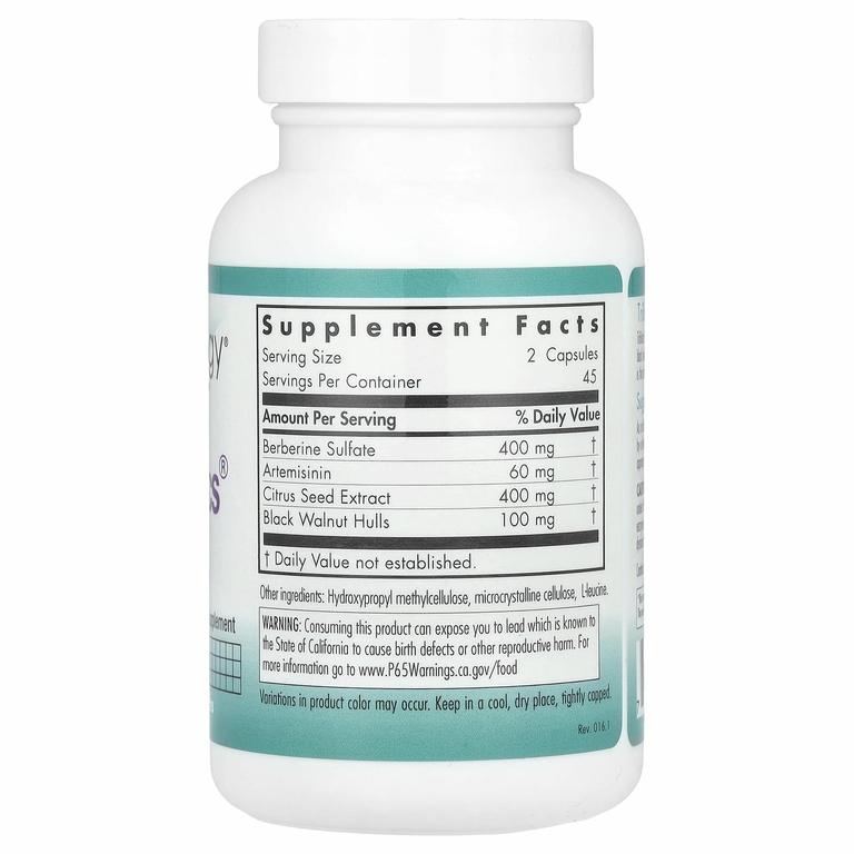 Nutricology, TriBiotics, 90 вегетарианских капсул