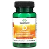 Swanson, Комплекс D с витаминами D2 и D3, 50 мкг (2000 МЕ), 60 растительных капсул