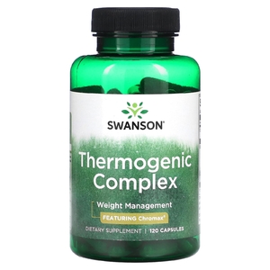 Swanson, Thermogenic Complex, 120 капсул (Товар снят с продажи) 