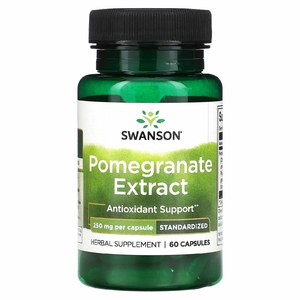 Swanson, Экстракт граната, 250 мг, 60 капсул