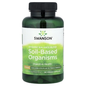 Swanson, Почвенные организмы, 90 веганских капсул