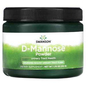 Swanson, D-манноза в порошке, 50 г (1,75 унции)