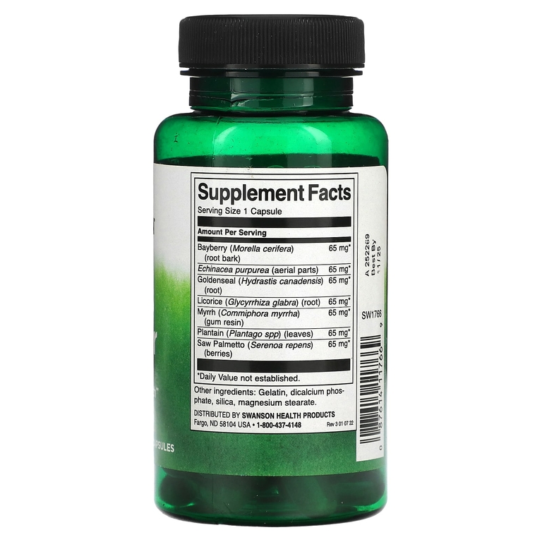 Swanson, Sinus Helper, 60 капсул (Товар снят с продажи) 
