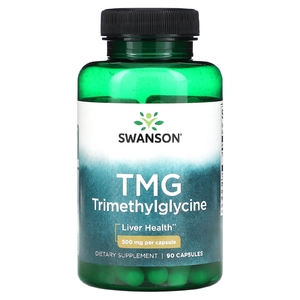 Swanson, TMG, 500 мг, 90 капсул
