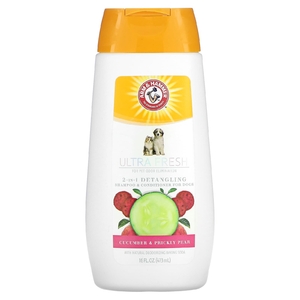 Arm & Hammer, 2-в-1 шампунь и кондиционер для распутывания волос, с огурцом и опунцией, 473 мл (16 жидк. унц.)