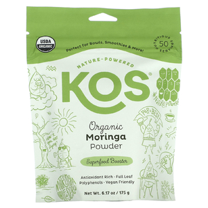 KOS, Органический порошок моринги, 175 г (6,17 унции) (Товар снят с продажи) 