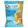 Quest Nutrition, Протеиновые чипсы Original Style, чеддер и сметана, 8 пакетиков по 32 г (1,1 унции)