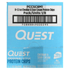 Quest Nutrition, Протеиновые чипсы Original Style, чеддер и сметана, 8 пакетиков по 32 г (1,1 унции)