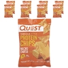 Quest Nutrition, Протеиновые чипсы по типу тортилья, сыр начо, 8 пакетиков по 32 г (1,1 унции)