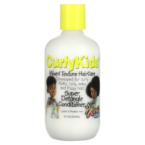 CurlyKids, Кондиционер Super Detangle, 236 мл (8 жидк. унц.) (Товар снят с продажи) 