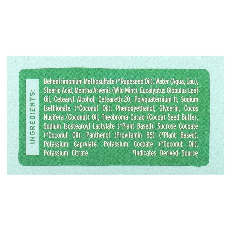 Brixy, Батончик-кондиционер, мята и эвкалипт, 1 шт., 113 г (4 унции) (Товар снят с продажи) 