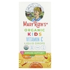 MaryRuth's, Organic Kids Vitamin C, жидкие капли, для детей от 4 до 13 лет, с апельсином и ванилью, 45 мг, 60 мл (2 жидк. Унции)