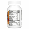 California Gold Nutrition, жевательные мультивитамины с пробиотиками, ферментами, витаминами A и C для детей, фруктовое ассорти, 60 вегетарианских таблеток