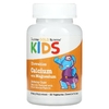 California Gold Nutrition, жевательные таблетки с кальцием и магнием для детей, со вкусом торта, 90 вегетарианских таблеток