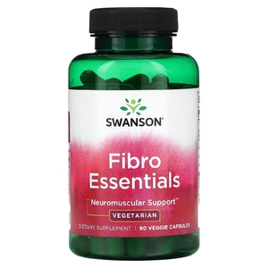 Swanson, Fibro Essentials, 90 растительных капсул (Товар снят с продажи) 