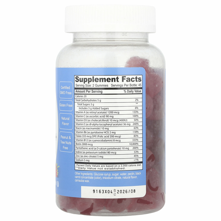 Doctor's Finest, жевательные мультивитамины для подростков, с малиновым вкусом, 90 жевательных таблеток