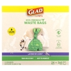 Glad for Pets, Экологичные пакеты для отходов, для домашних животных, лаванда, 360 пакетов (Товар снят с продажи) 