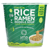 Lotus Foods, Tom Yum, рисовый суп с лапшой рамен, 57 г (2 унции)