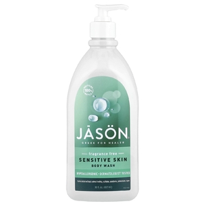 Jason Natural, Гель для душа, для чувствительной кожи, без отдушек, 887 мл (30 жидк. унц.)
