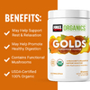 Force Factor, Organics, Golds, суперфуд в порошке, успокаивающий цитрус, 354 г (12,5 унции) (Товар снят с продажи) 