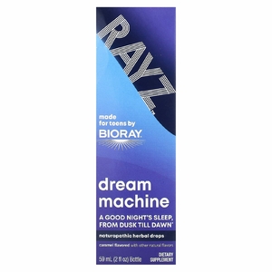 Bioray, Rayz, Dream Machine, для подростков, карамель, 59 мл (2 жидк. унц.)