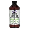 NOW Foods, Sports, органическое масло среднецепочечных триглицеридов, 14 г, 473 мл (16 жидк. Унций)