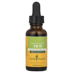 Herb Pharm, Fo-TI, восстановление организма, 30 мл (1 жидк. унция)
