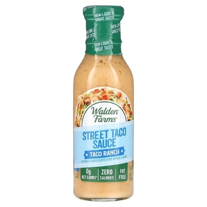 Walden Farms, Street Taco Sauce, Taco Ranch, 355 мл (12 жидк. унц.)