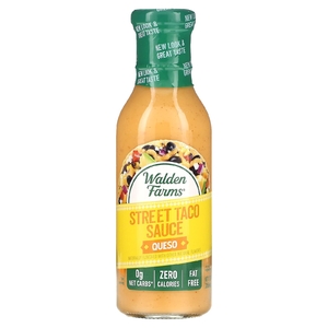 Walden Farms, Street Taco Sauce, Queso, 355 мл (12 жидк. унц.) (Товар снят с продажи) 