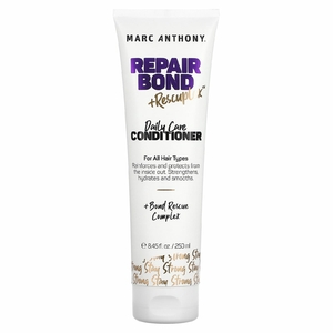 Marc Anthony, Repair Bond + Rescuplex, кондиционер для ежедневного ухода, для всех типов волос, 250 мл (8,45 жидк. унц.) (Товар снят с продажи) 