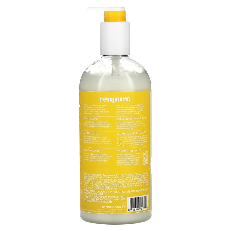 Renpure, Marula Oil & Aloe, кондиционер на растительной основе, 710 мл (24 жидк. унц.) (Товар снят с продажи) 
