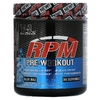 EVLution Nutrition, RPM, перед тренировкой, синяя ветвь, 189 г (6,67 унции) (Товар снят с продажи) 