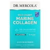 Dr. Mercola, Морской коллаген дикого вылова, без ароматизаторов, 15 пакетиков по 10 г (0,35 унции)