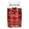 California Gold Nutrition, клюква и пробиотики в жевательных таблетках, с концентратом клюквы, фруктоолигосахаридами и бактериями бациллус коагуланс, с натуральным вкусом клюквы, 90 вегетарианских жевательных таблеток