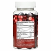 California Gold Nutrition, клюква и пробиотики в жевательных таблетках, с концентратом клюквы, фруктоолигосахаридами и бактериями бациллус коагуланс, с натуральным вкусом клюквы, 90 вегетарианских жевательных таблеток