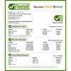 California Gold Nutrition, пробиотик с инулином в жевательных таблетках, с витамином C, фолатом, смесью экстрактов ягод и органическим инулином, с натуральным ягодным вкусом, 90 вегетарианских жевательных таблеток