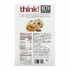 Think !, Keto Protein Bars, шоколадное тесто для печенья с арахисовой пастой, 10 батончиков, 34 г (1,2 унции) каждый
