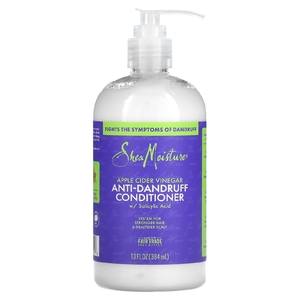 SheaMoisture, Кондиционер против перхоти, яблочный уксус, 384 мл (13 жидк. унц.)