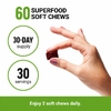 Force Factor, Perfect Maca®, темная вишня, 60 жевательных таблеток