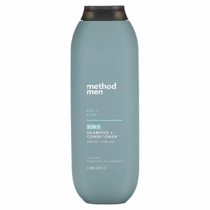 Method, Для мужчин, шампунь и кондиционер 2 в 1, Sea + Surf, 414 мл (14 жидк. унц.)
