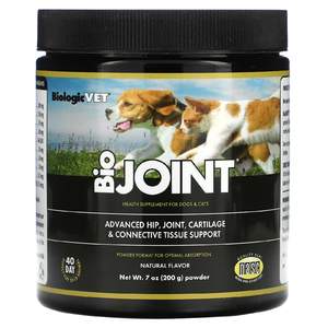 Flora, BiologicVet, BioJoint, для собак и кошек, натуральный, 200 г (7 унций) (Товар снят с продажи) 